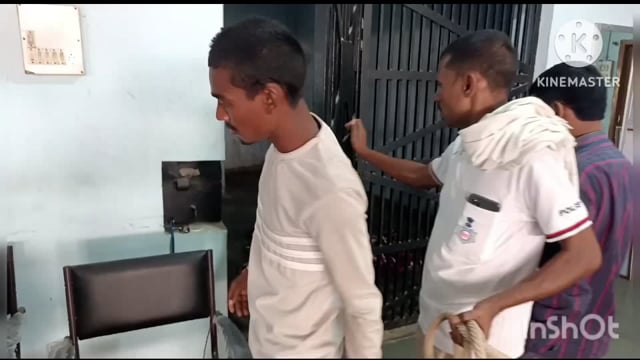 सूरजगढ़ा-लड़की को बहला-फुसलाकर भगा ले जाने के आरोप में एक आरोपी को न्यायालय में पेशी के लिए भेजा गया