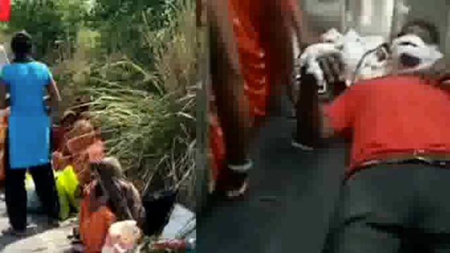 दर्शनार्थियों से भरी लोडर पिकअप पल्टी, चौदह घायल, चार की हालत गम्भीर होने पर डाक्टर ने किया रेफर
कड़ा धाम दर्शन के लिए जा रहे दर्शनार्थी