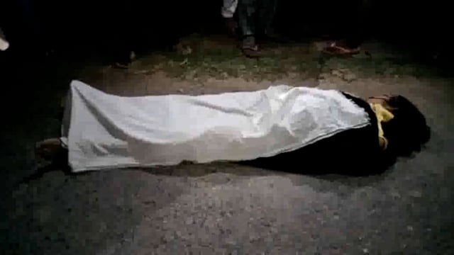 अवैध लकड़ी कटान कर के ले जा रहे ट्रैक्टर ने भाई बहन को रौंदा हुई दर्दनाक मौत