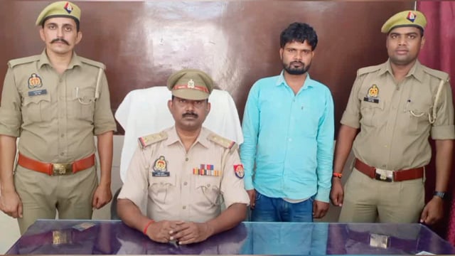 सुल्तानपुर -शातिर जालसाज प्रदीप कुमार हुआ गिरफ्तार 