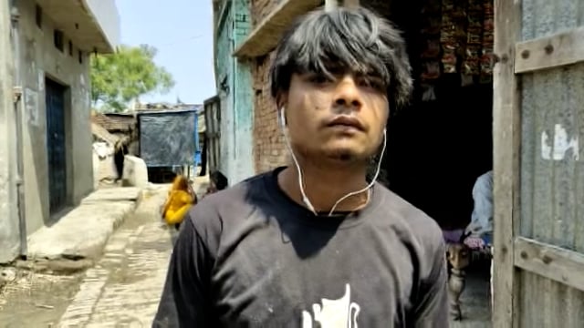 बलरामपुर: ग्राम मझौव्वा में नहीं पंहुची विकास की किरण सुनिए क्या कहता है युवक।