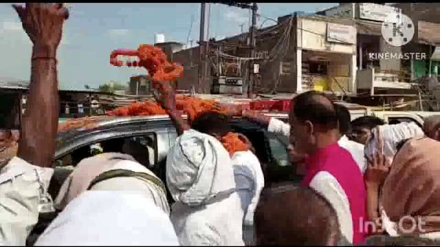 सूरजगढ़ा-लोजपा आर के प्रदेश अध्यक्ष श्री राजू तिवारी का सूरजगढ़ा में कार्यकर्ताओं के द्वारा किया गया भव्य स्वागत