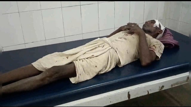 लखीसराय जिले के पिपरिया थाना क्षेत्र के पथुआ गांव में पारिवारिक विवाद के दौरान जमकर हुई मारपीट में वृद्ध जख्मी 