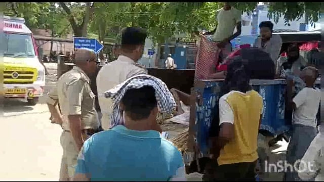 लखीसराय जिले के एनएच 80 प्रतापपुर के समीप ट्रैक्टर में पिकअप भान टकरा जाने से एक किशोर की मौत और एक व्यक्ति घायल 