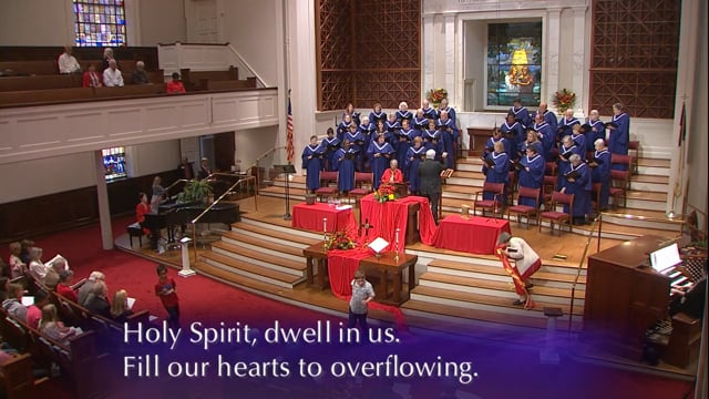 “Holy Spirit, Dwell in Us”