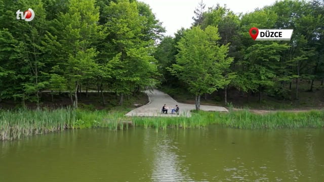 Turizm Şehrine Yeni Tabiat Parkı Korugöl