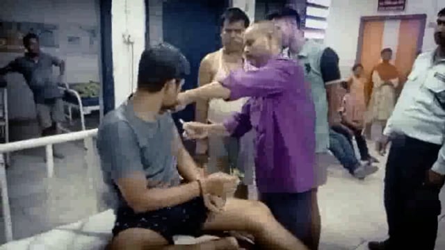 कौशलपुर गांव में सर्प दंश से एक युवक हुआ जख्मी