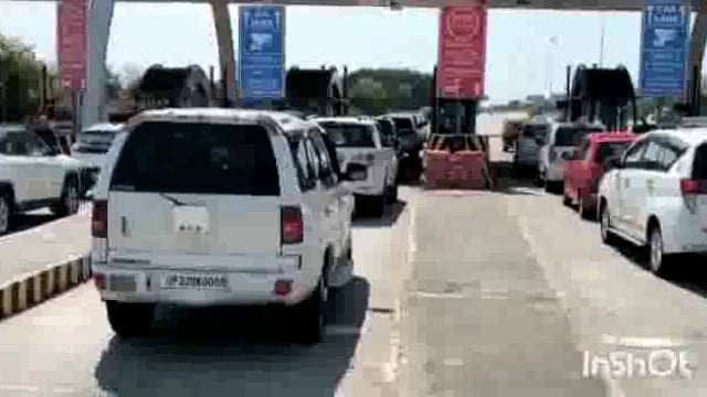 माट यमुना एक्सप्रेसवे टोल पर हुई मारपीट हुआ वीडियो वायरल रिपोर्ट दर्ज
