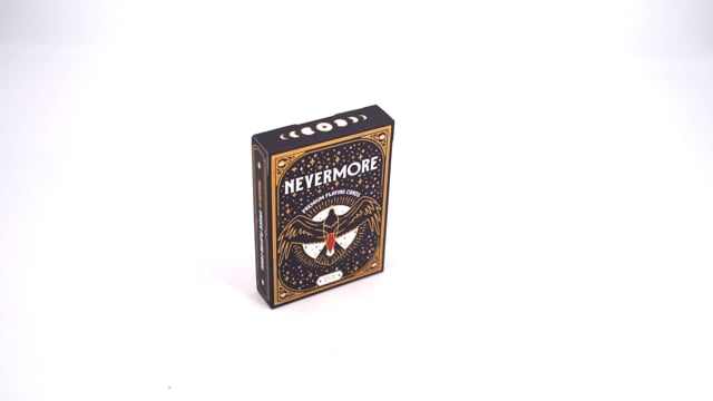 Video Nevermore Playing Cards By Unique