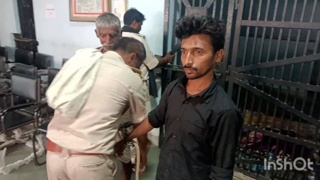 सूरजगढ़ा-पुत्र के द्वारा लिखित आवेदन पर मारपीट के मामले में पिता एवं पुत्र को भेजा गया लखीसराय जेल