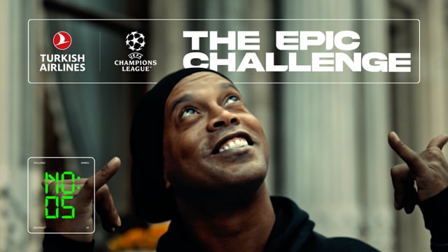The Epic Challenge — Bosphorus Ronaldinho