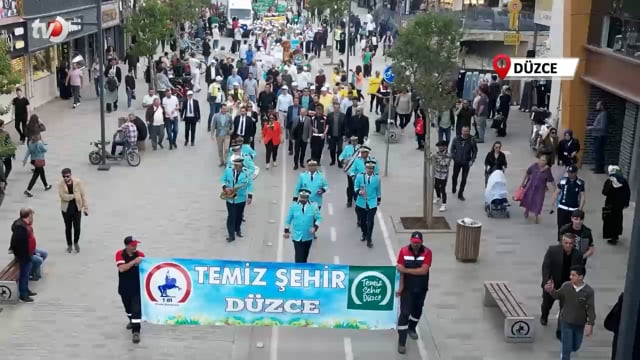 Adımlar Temiz Şehir Düzce İçin Atıldı