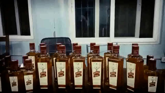  अमरपुर पुलिस ने काशी खंड के समीप से 31 बोतल विदेशी शराब तथा 7 लीटर देसी शराब किया जप्त