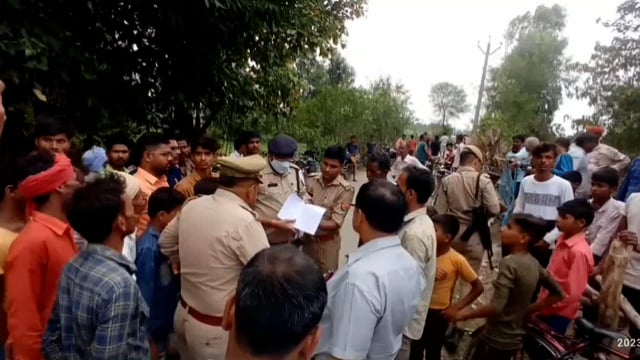 परास पट्टी मझवार नदी में नहाते वक्त दो बच्चों के डूबकर हुई मौत