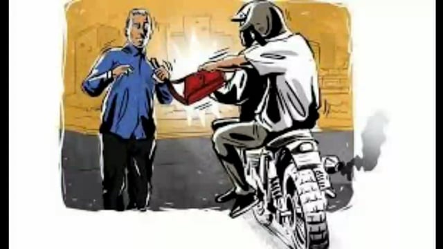 फायनान्स कंपनीच्या वसुली कर्मचाऱ्याला शस्त्राच्या धाकाने  लुटले