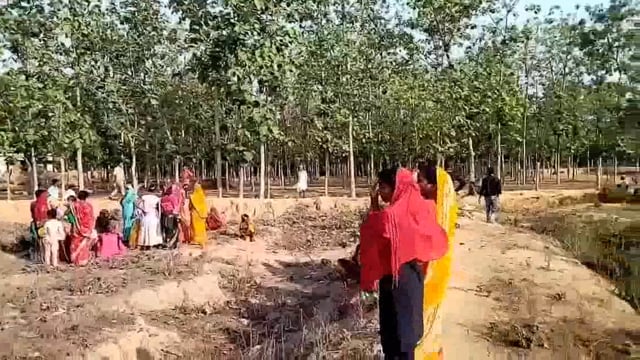 शीतला देवी मेमोरियल स्कूल के पास संदिग्ध परिस्थितियों में आम के पेड़ से लटकता मिला शव जांच में जुटी पुलिस