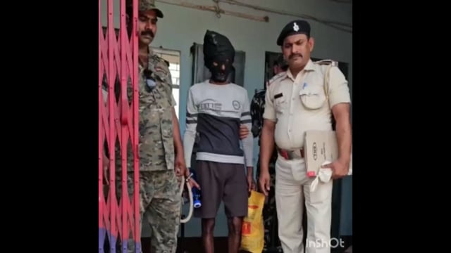 लखीसराय शहर के नया बाजार केनरा बैंक के समीप से एक देसी पिस्टल के साथ एक व्यक्ति गिरफ्तार