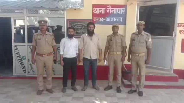 रौनापार थाना की पुलिस टीम ने किशोरी के साथ छेड़खानी करने वाले दो आरोपियों को किया गिरफ्तार, देखें पूरा मामला