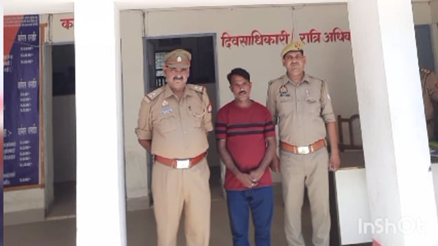 2 वर्षों से 25000 का इनामियां गैंगस्टर एक्ट के तहत मुकदमा दर्ज आरोपी अभियुक्त हुआ पुलिस के शिकंजे में