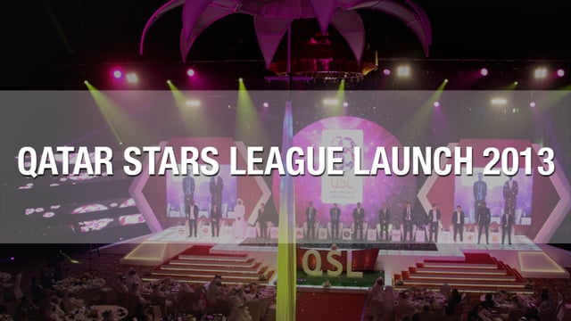 Qatar Stars League Launch 2013