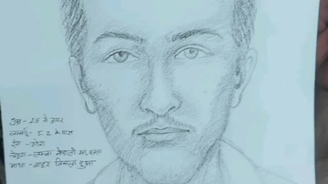 लूट की घटनाओं के बाद सुरीर पुलिस ने लुटेरों के स्केच फोटो जारी किए