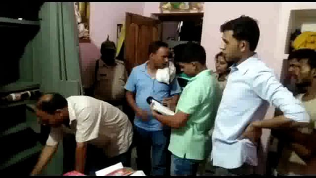 शिउड़ी मोड़ स्थित शिक्षक के मकान से अज्ञात चोरों ने घर में घुस की चोरी