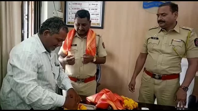 उपविभागीय पोलीस अधिकारी दिलीप भागवत यांनी घेतली तालुक्यातील पोलीस पाटलांची बैठक