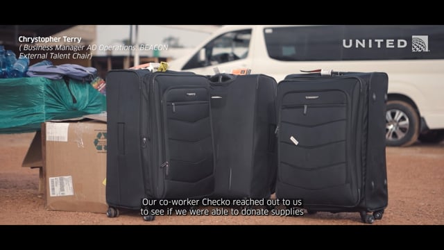 United Airlines Beacon Documentary poster frame