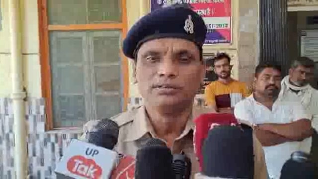 गोंडा :जमीनी विवाद को लेकर दो पक्षों में हुई मारपीट में हुई बमबारी एक घायल जिला अस्पताल भर्ती