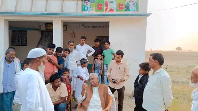 विधायक माता प्रसाद पांडे ने विधानसभा क्षेत्र के विभिन्न स्थानों पर जाकर सुनी लोगों कि समस्या अधिकारियों को दिए निस्तारण 