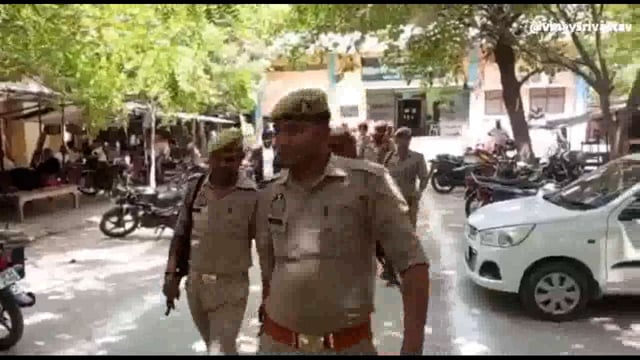 लखनऊ कोर्ट में हुई हत्या के बाद मऊ पुलिस अलर्ट