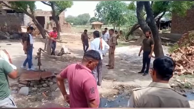 9 माह की बच्ची की संदिग्ध मौत मां ने परिजनों पर लगाया हत्या का आरोप