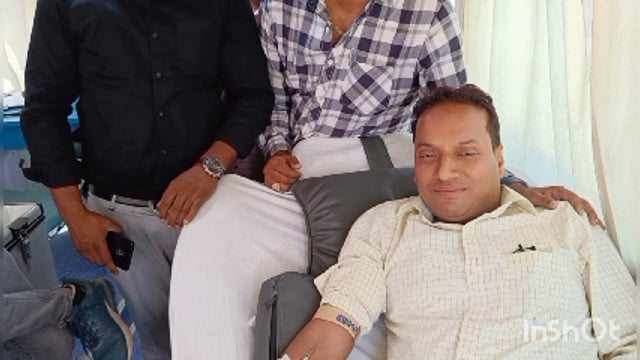 सीएचसी इटियाथोक पर रक्तदान शिविर का किया गया आयोजन सभी कर्मचारियों ने किया रक्तदान