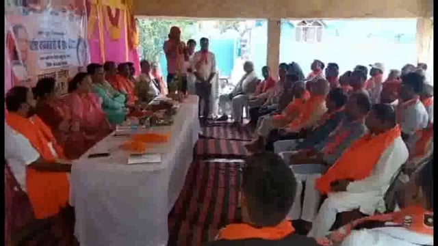 अमरपुर शहर स्थित प्रमोद वन बिहारी ठाकुरबाड़ी में भाजपा कार्यकर्ताओं ने किया वरिष्ठ कार्यकर्ता सम्मान समारोह का आयोजन