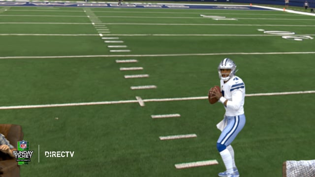 NFL Sunday Ticket - TVC - Pocket Rebrand