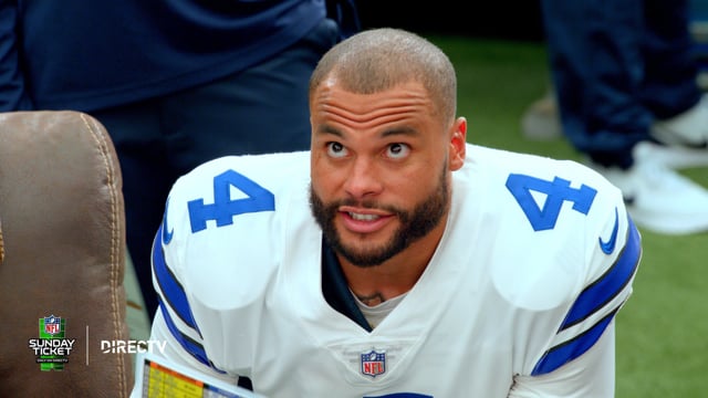NFL Sunday Ticket - TVC - Sidelines Rebrand