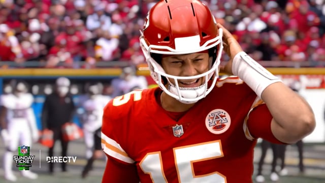 NFL Sunday Ticket - TVC - Radio