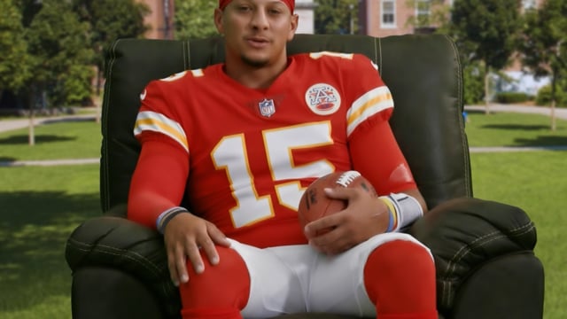 NFL Sunday Ticket - Parent Callouts - Dad
