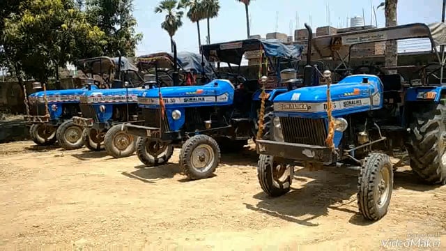 तारण गांव के समीप धन धनार्जय नदी से बालू लोड करते चार ट्रैक्टर को सिरदला पुलिस ने किया जप्त नद