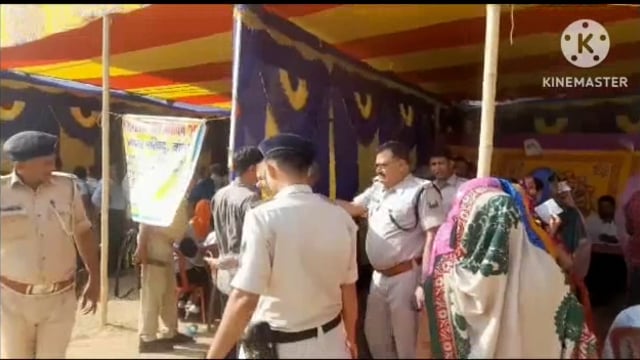 51 बूथों पर कड़ी सुरक्षा व्यवस्था के बीच मतदान प्रारंभ 