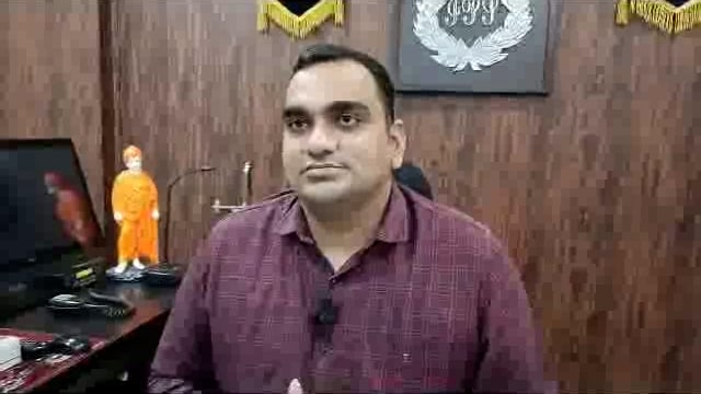 न्यायालय सुरक्षा के संबंध में पुलिस अधीक्षक आजमगढ़ अनुराग आर्य की बाइट, देखिए क्या बोले पुलिस अधीक्षक