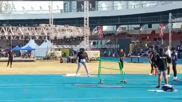 सरदार पटेल देवनगर की छात्रा नेहा राघव ने गोला फेंक प्रतियोगिता में वर्ल्ड स्कूल गेम्स के लिए क्वालीफाई किया