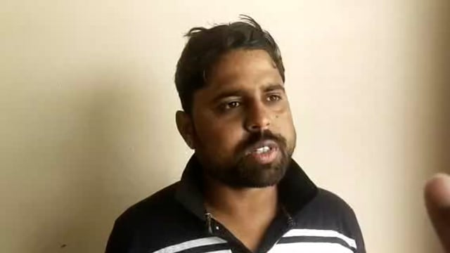 बाघराय थाना क्षेत्र के कोडराजीत ग्राम सभा मे जबरन किया जा रहा निर्माण पीड़ित की शिकायत करने के बाद भी हो रहा निर्माण,