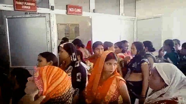  रेफरल अस्पताल में प्रधानमंत्री मातृत्व सुरक्षा को लेकर लगाया गया जांच  शिविर कुल 650 गर्भवती महिलाओं का हुआ जांच 