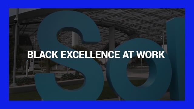 Black Excellence at Work - Amber Williams - LA Rams
