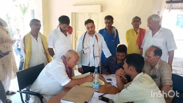 सूरजगढ़ा-खाने में जमीनी विवाद से संबंधित पांच मामले आए जिसमें सभी का निष्पादन कर दिया गया