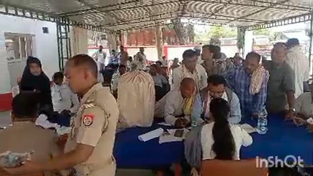 समाधान दिवस में आए कुल 41 मामलों में 11 का हुआ निस्तारण