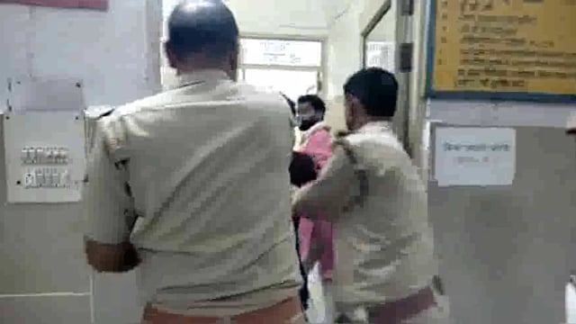 8 वर्षीय बच्ची को अपहरण करने के प्रयास में युवक को ग्रामीणों ने दबोचा की मजा मत