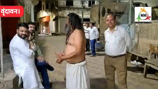 बांके बिहारी क्षेत्र में बाइक सवार बदमाशों ने फायरिंग कर फैलाई दहशत, एक व्यापारी छर्रा लगने से हुआ घायल।