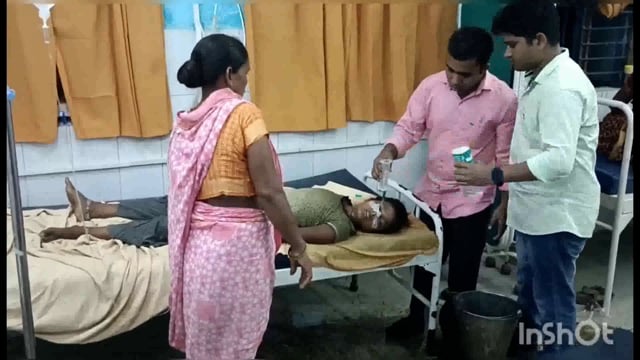 लखीसराय नगर थाना क्षेत्र के चरोखरा गांव में 12 वर्षीय बालिका ने खाई कीटनाशक दवा गंभीर स्थिति में लाया गया सदर अस्पताल